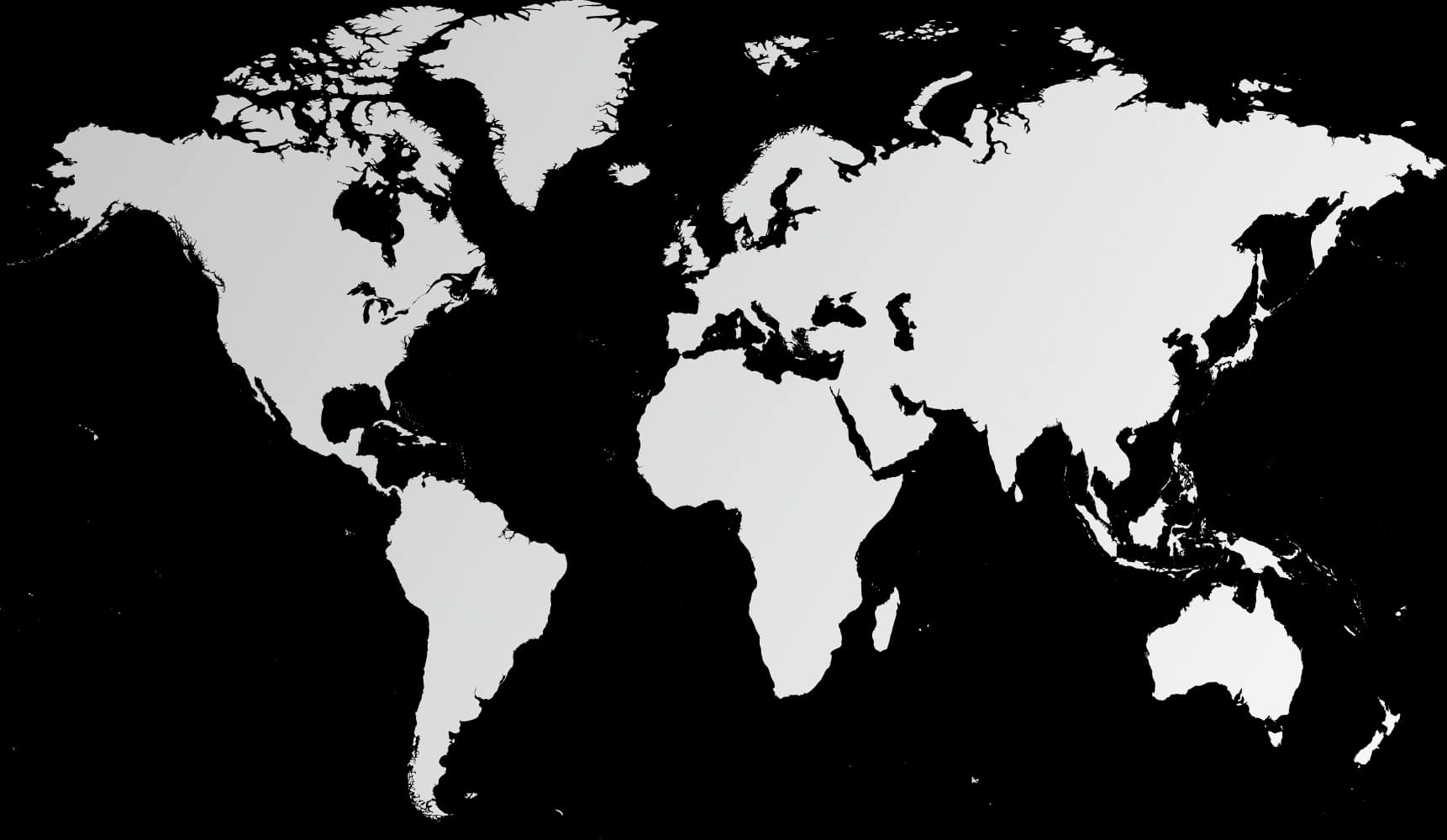 World map of Aquiline destinations